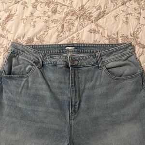 Old Navy Wide Leg Jeans